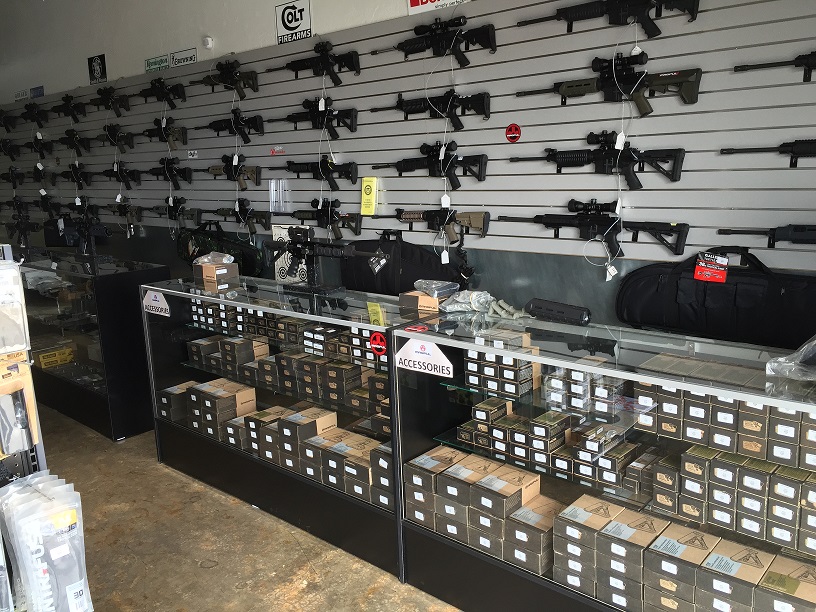 Firearm Central Interior